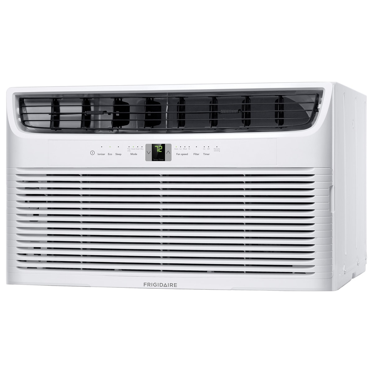 Frigidaire 8,000 BTU 115V Through-the-Wall Air Conditioner with 3 Fan Speeds, Sleep Mode & Remote Control - White, , hires