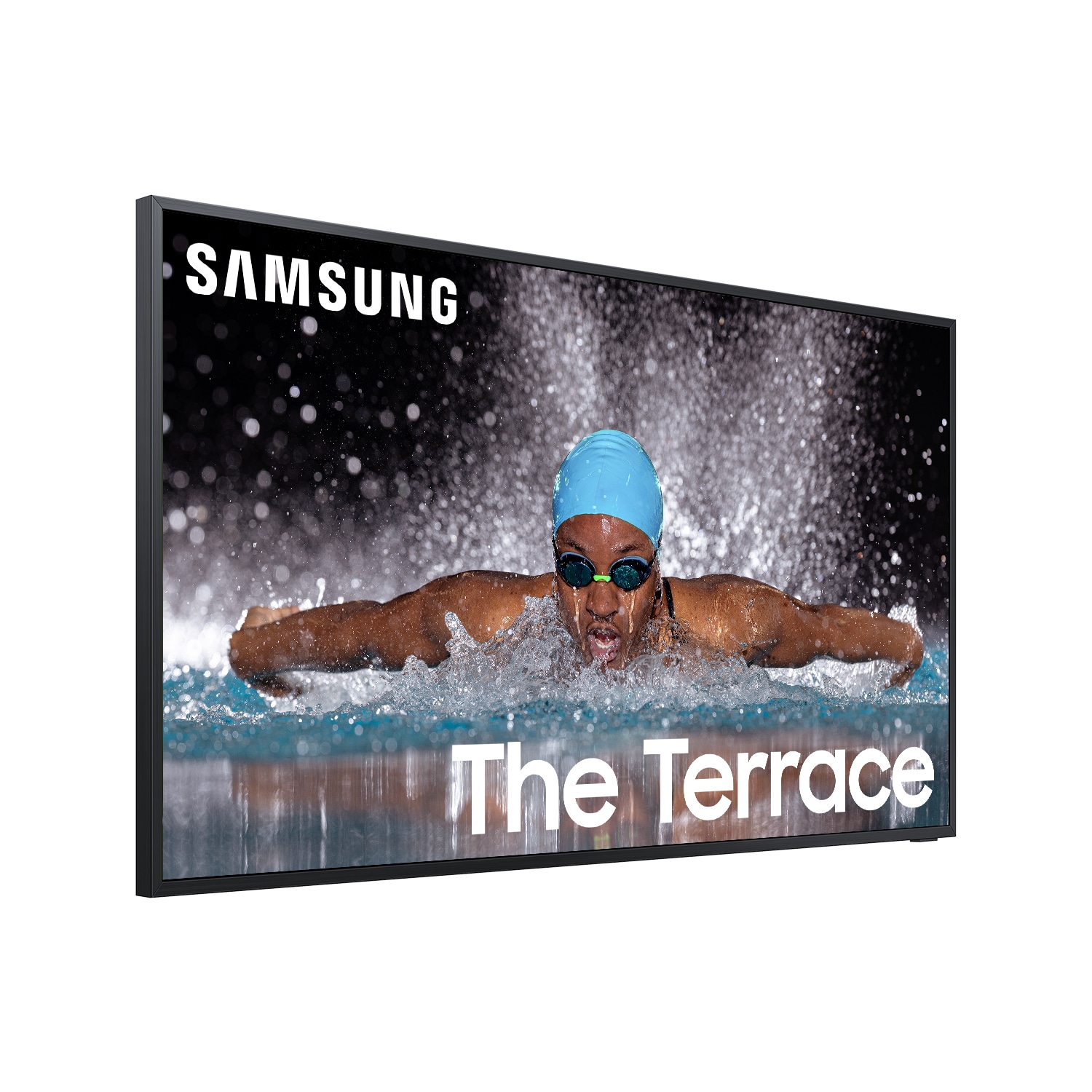 Samsung - The Terrace Partial Sun (LST7C) Series 85" Class Full Shade 4K UHD QLED Smart Tizen Outdoor TV, , hires