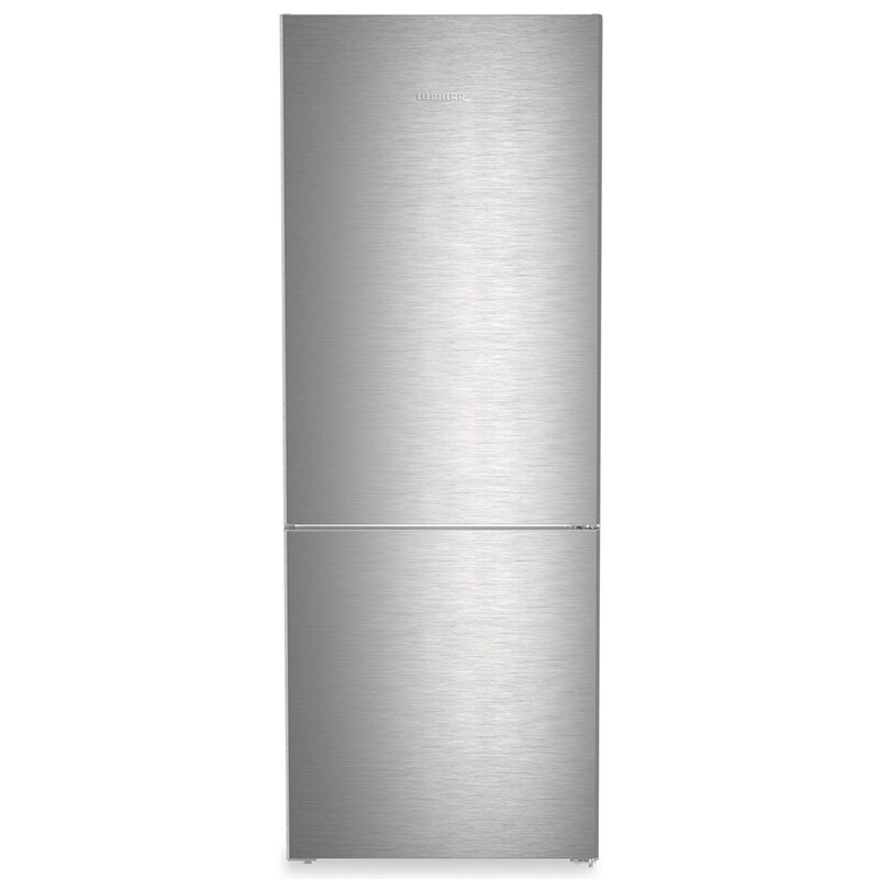 Liebherr Peak 30 in. 16.8 cu. ft. Smart Counter Depth Bottom Freezer Refrigerator with Internal Water Dispenser - Stainless Steel, , hires