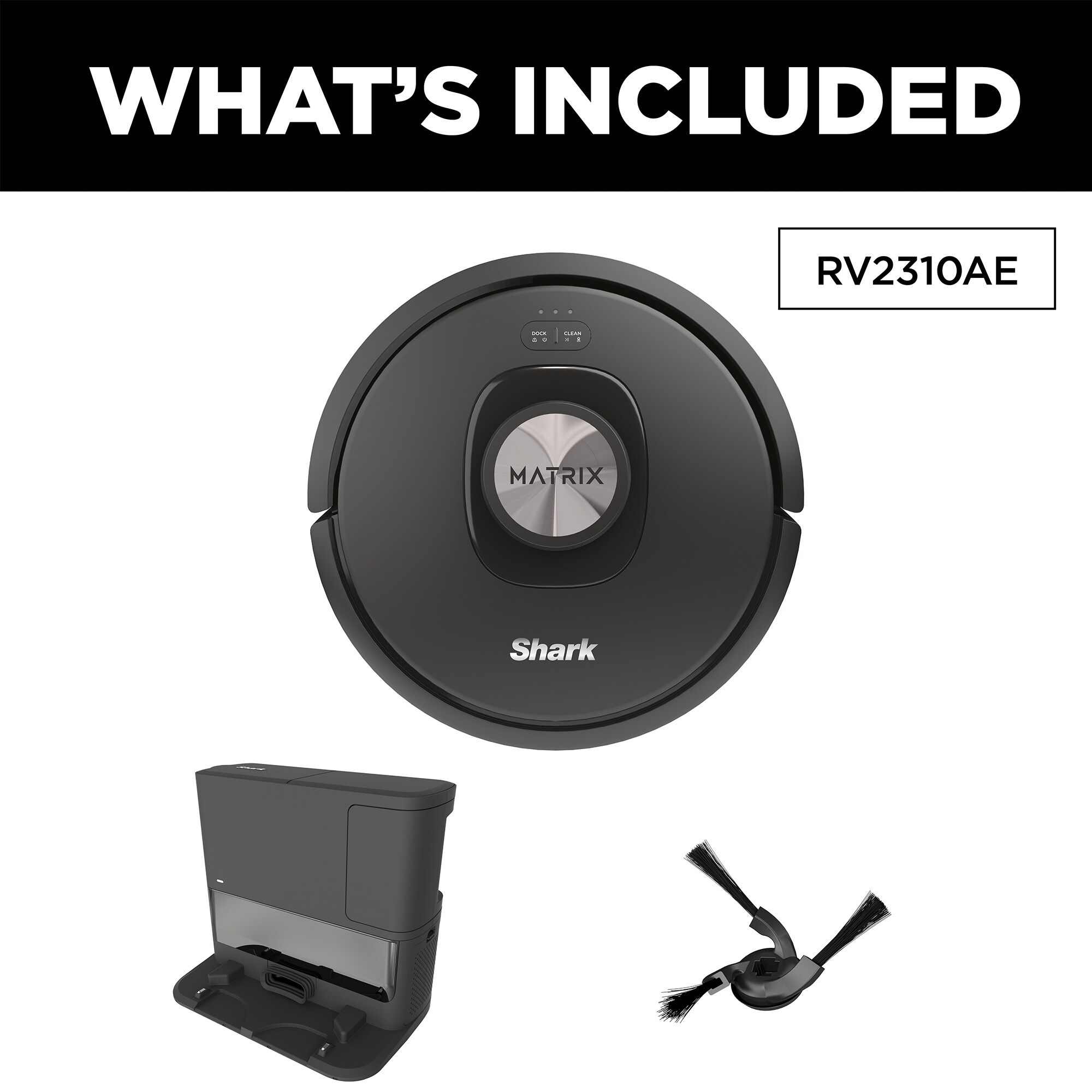 Shark Matrix Wi-Fi Connected Auto-Empty Pet Robotic Vacuum with Voice-Control, , hires