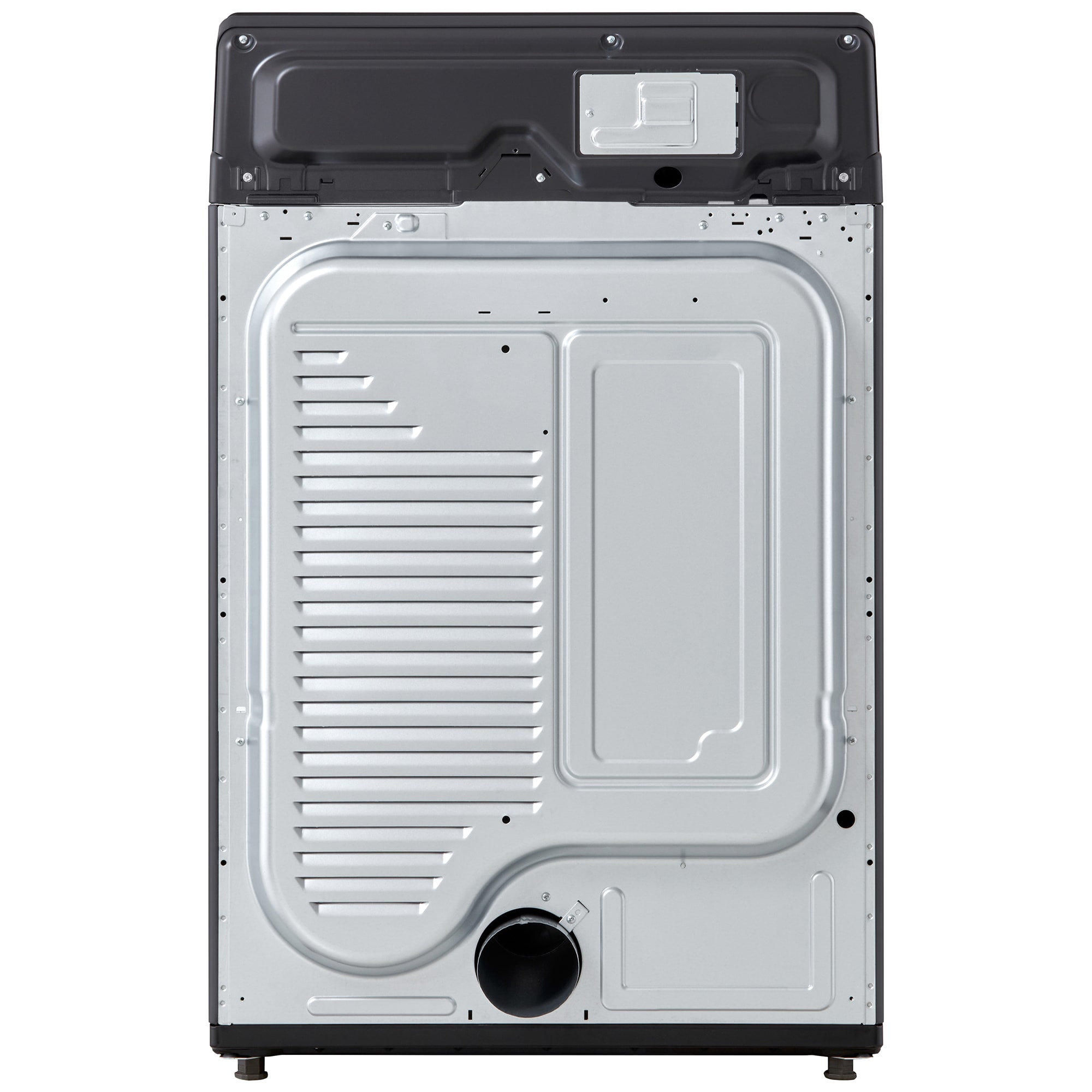 LG 27 in. 7.3 cu. ft. Smart Electric Dryer with AI Sensor Dry - Platinum Black, Platinum Black, hires