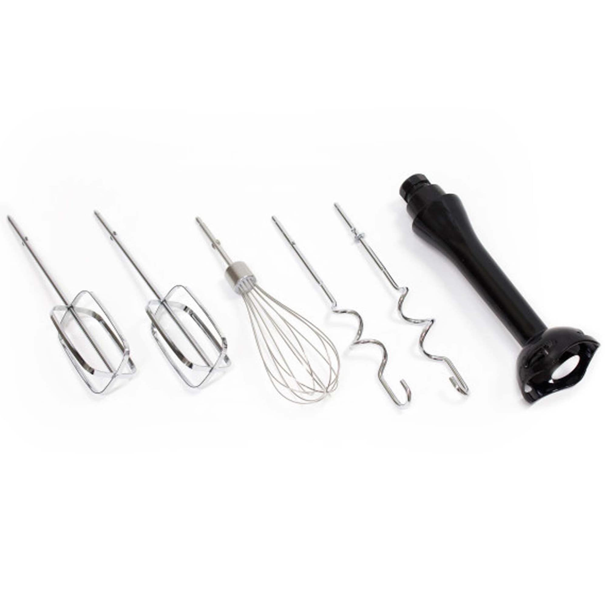 Westbend 6 Speed Hand Mixer with Storage Case - Black, , hires