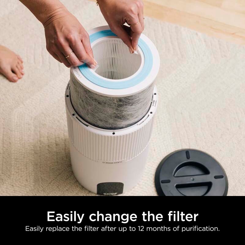 Shark Air Purifier with True HEPA - White, , hires