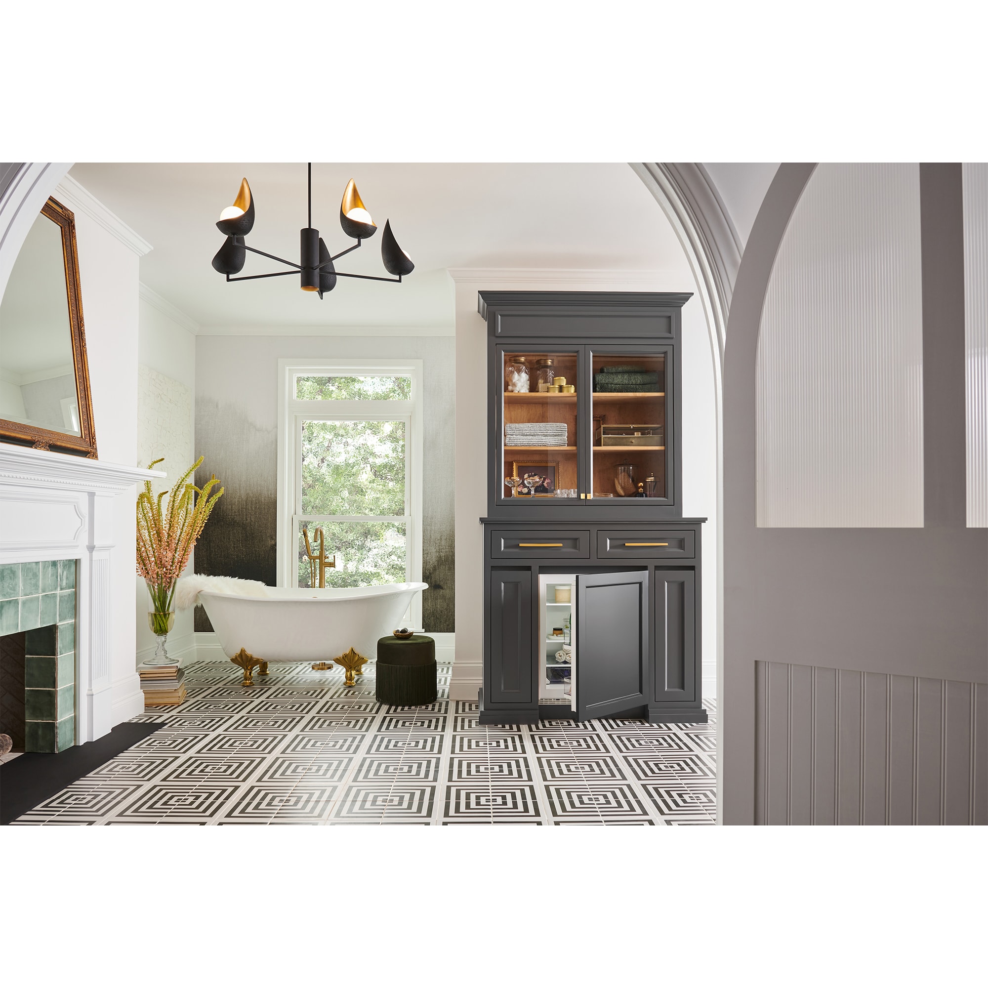 Sub-Zero Designer Series 24 in. Built-In 5.0 cu. ft. Smart Undercounter Refrigerator - Custom Panel Ready, , hires