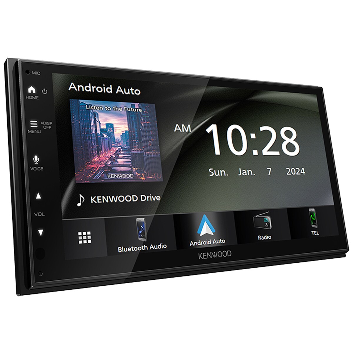 Kenwood 6.8" Digital Multimedia Receiver, , hires