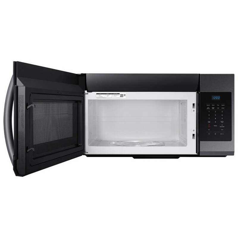 Samsung 30" 1.7 Cu. Ft. OvertheRange Microwave with 10 Power Levels & 300 CFM Black