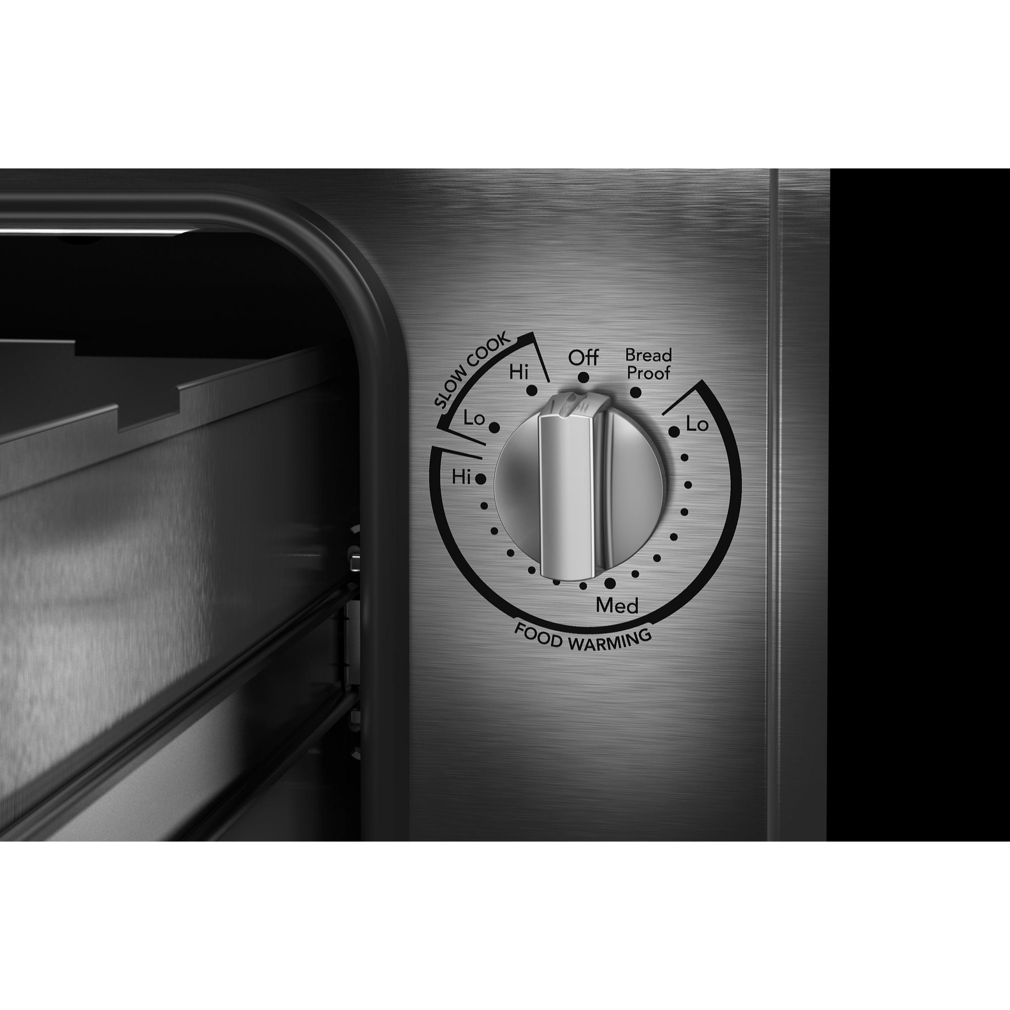 KitchenAid 30 in. 1.5 cu. ft. Warming Drawer with Humidity Control - Stainless Steel with PrintShield Finish, , hires