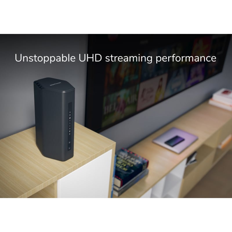 NETGEAR - Nighthawk BE6500 Dual-Band Wi-Fi 7 Router - Black, , hires