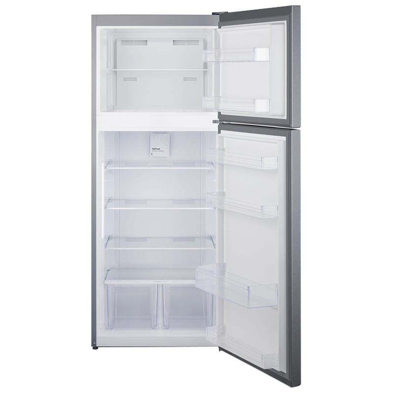 Summit 28 in. 14.3 cu. ft. Counter Depth Top Freezer Refrigerator - Stainless Steel, Stainless Steel, hires
