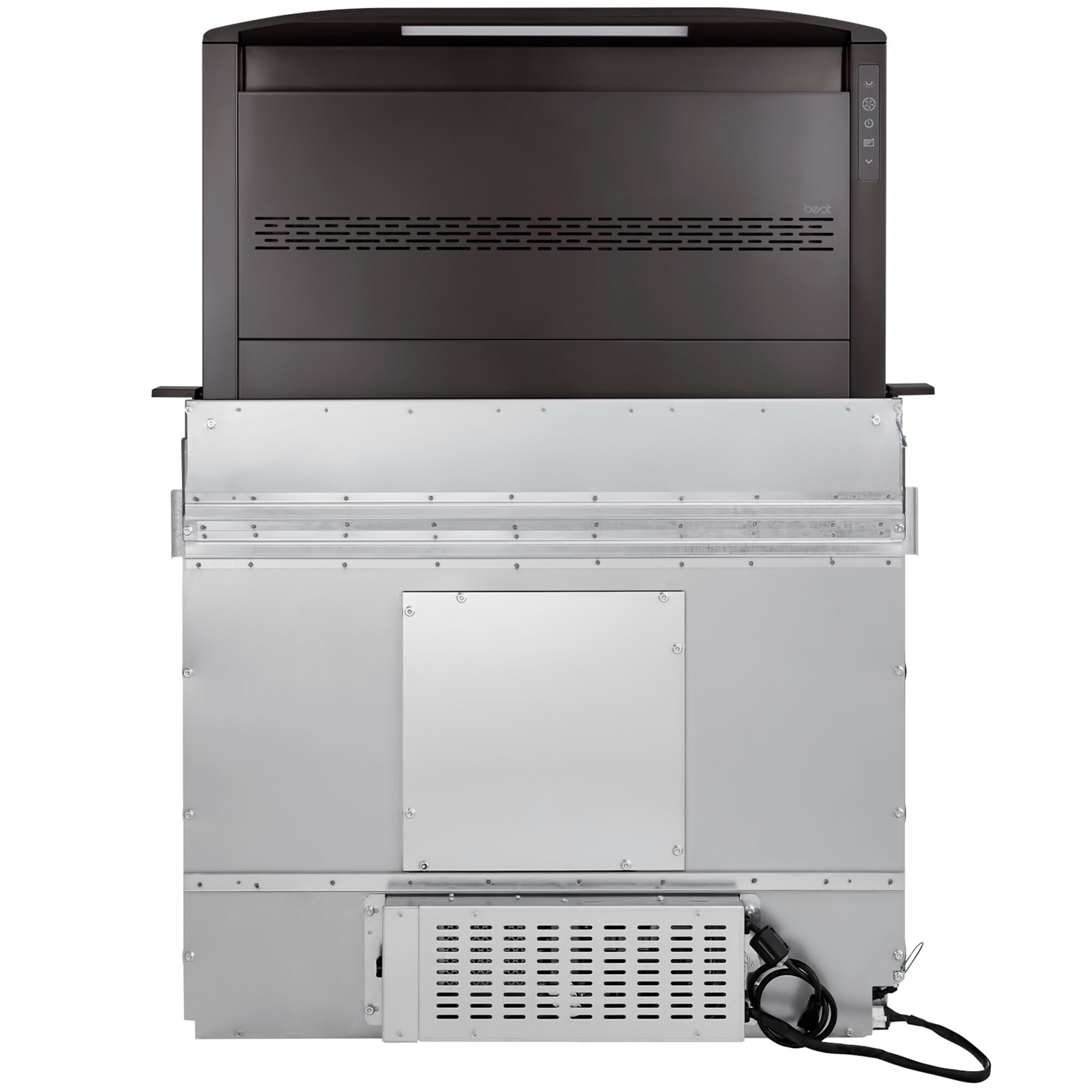 Best D49M Series 36 in. Convertible Downdraft with 600 CFM, 4 Fan