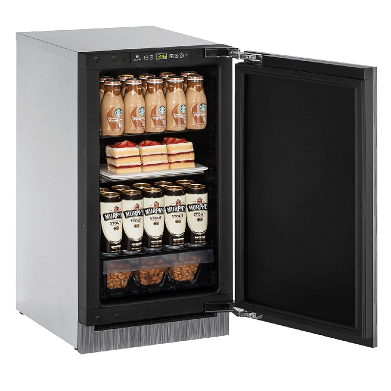 U-Line 2000 Series 18 in. 3.4 cu. ft. Built-In Undercounter Refrigerator - Custom Panel Ready, Custom Panel Required, hires