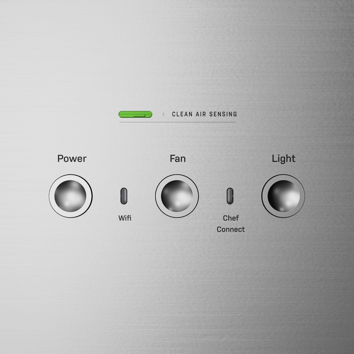 GE Profile 36 in. Smart Convertible Chimney Style Range Hood with 610 CFM, 4 Fan Speeds & 2 LED Lights - Stainless Steel, , hires