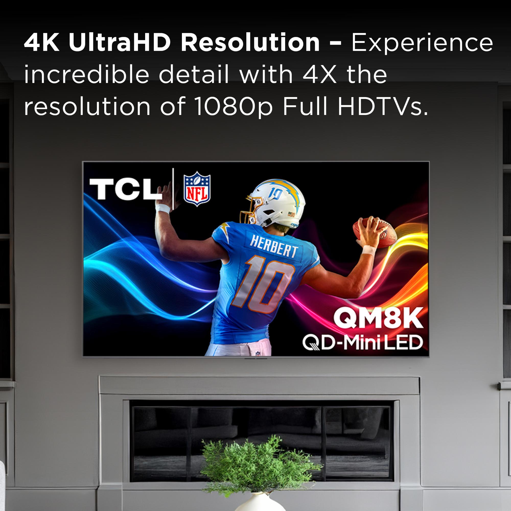TCL - 98" Class QM8K Series QD-Mini LED 4K UHD Smart Google TV, , hires