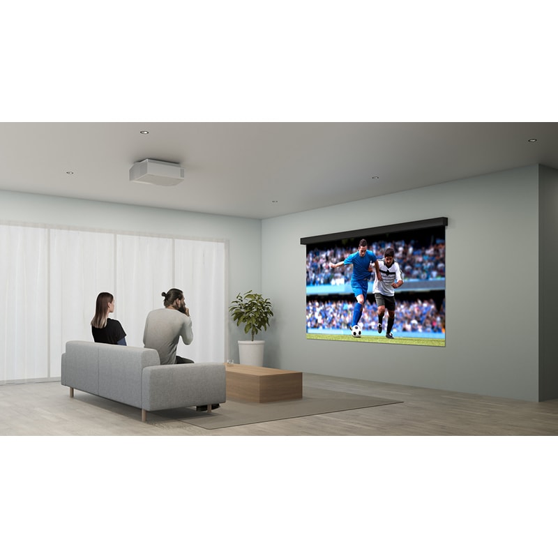 Sony VPLXW5000ESW 4K HDR Laser Home Theater Projector with Native 4K SXRD Panel White, , hires