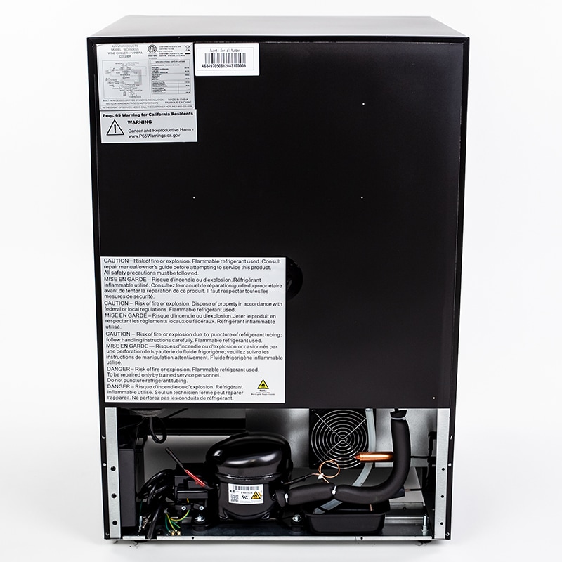 Avanti 24 in. Undercounter Wine Cooler with Single Zone & 50 Bottle