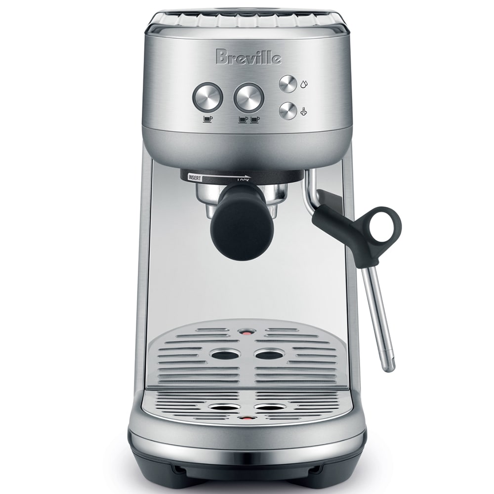 Breville The Bambino Espresso Machine - Brushed Stainless Steel, , hires