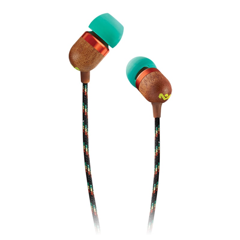 House of Marley Smile Jamaica In-Ear Wired Headphones - Rasta, , hires