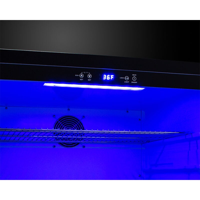 Summit 27 in. 4.9 cu. ft. ADA Compliant Outdoor Undercounter Refrigerator - Stainless Steel, , hires