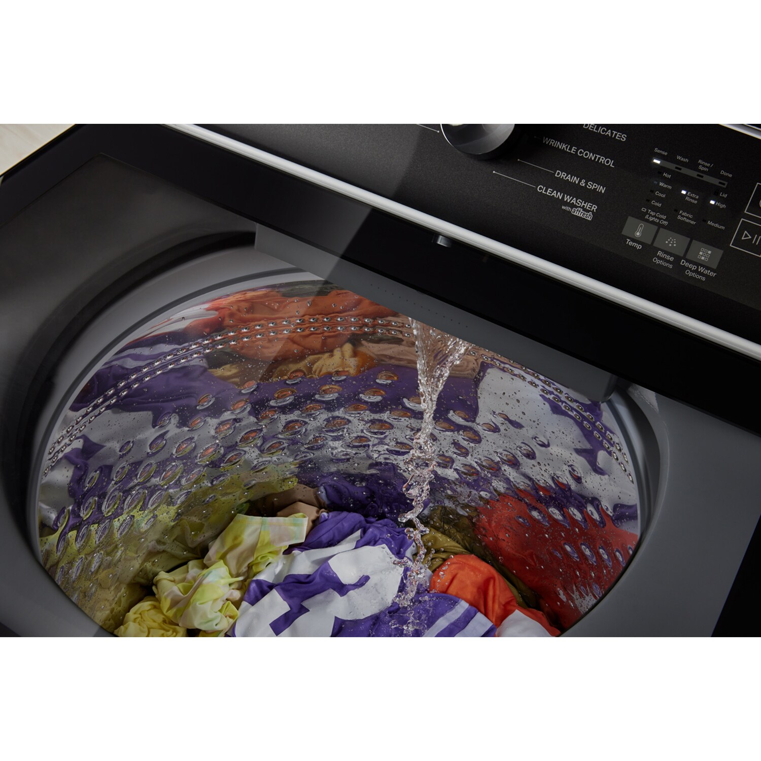 Whirlpool 27 in. 5.3 cu. ft. Top Load Washer - White, White, hires