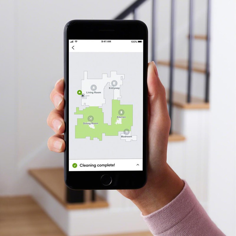 iRobot Braava Jet m6 Wi-Fi Connected Pet Robotic Mop with Voice-Control, , hires