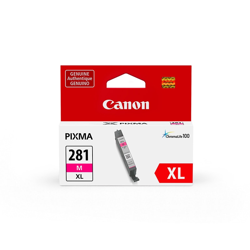Canon 281 XL Magenta Ink Cartridge, , hires