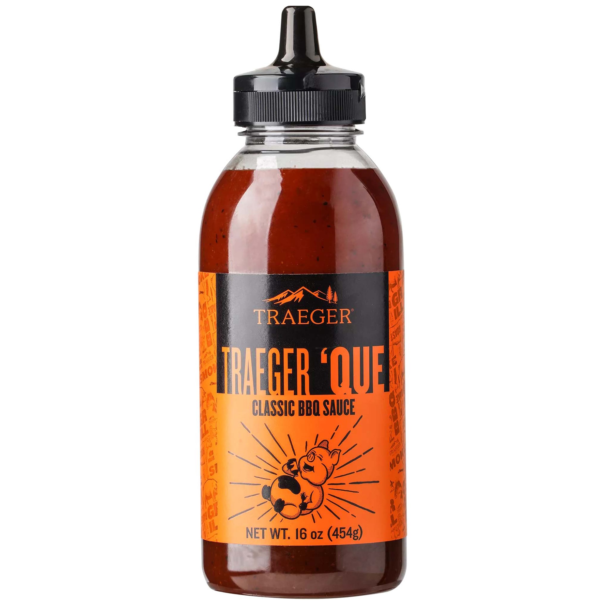 Traeger Que BBQ Sauce (16 OZ SQUEEZE), , hires