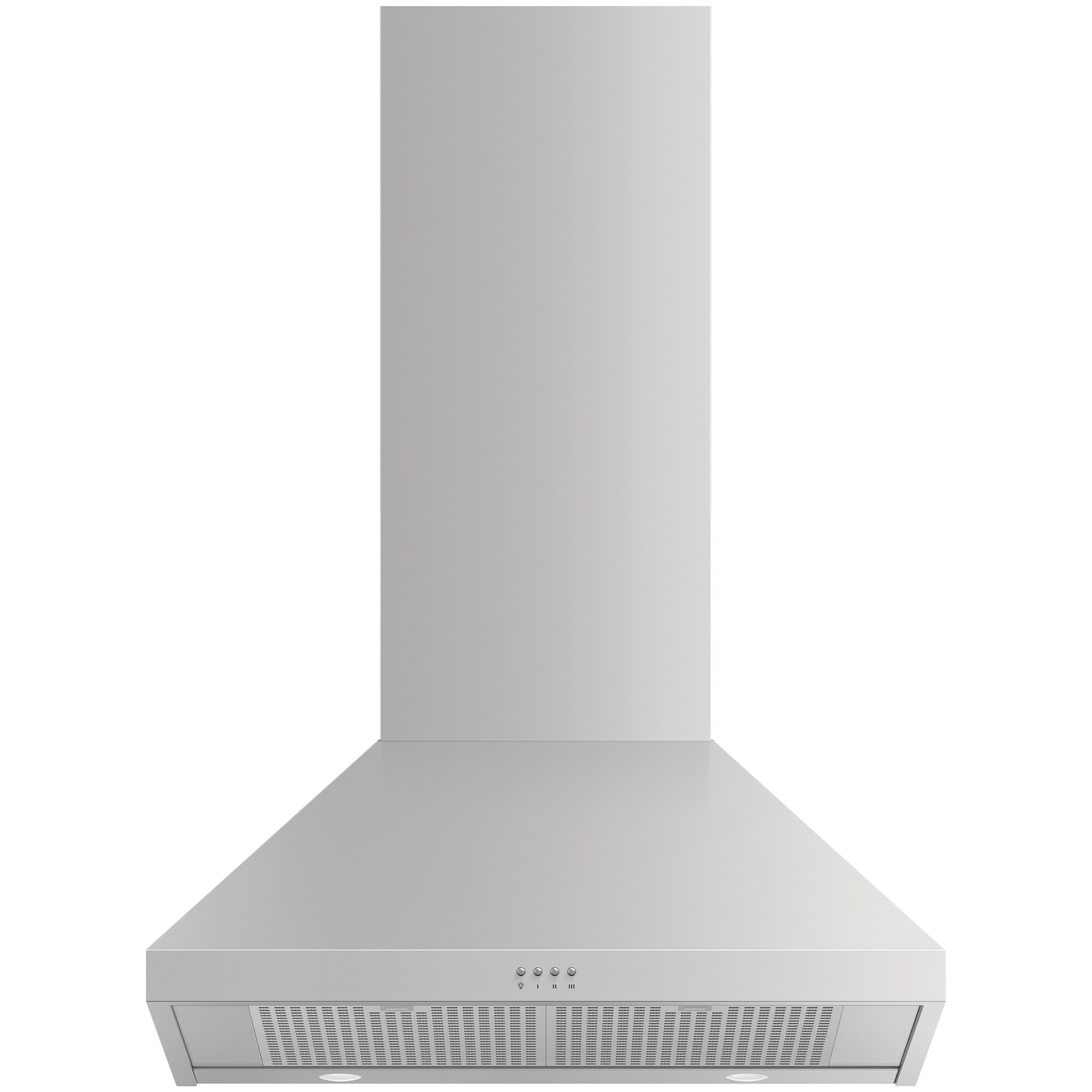 Fisher & Paykel Series 7 30 in. Convertible Chimney Style Range Hood with 600 CFM, 3 Fan Speeds & 2 LED Lights - Stainless Steel, , hires