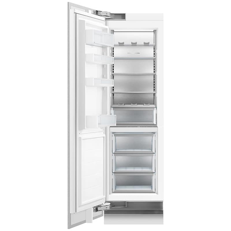 Fisher & Paykel Series 11 24 in. Built-In 12.4 cu. ft. Left-Hinged Counter Depth Freezerless Refrigerator with Internal Water Dispenser - Custom Panel Ready, , hires