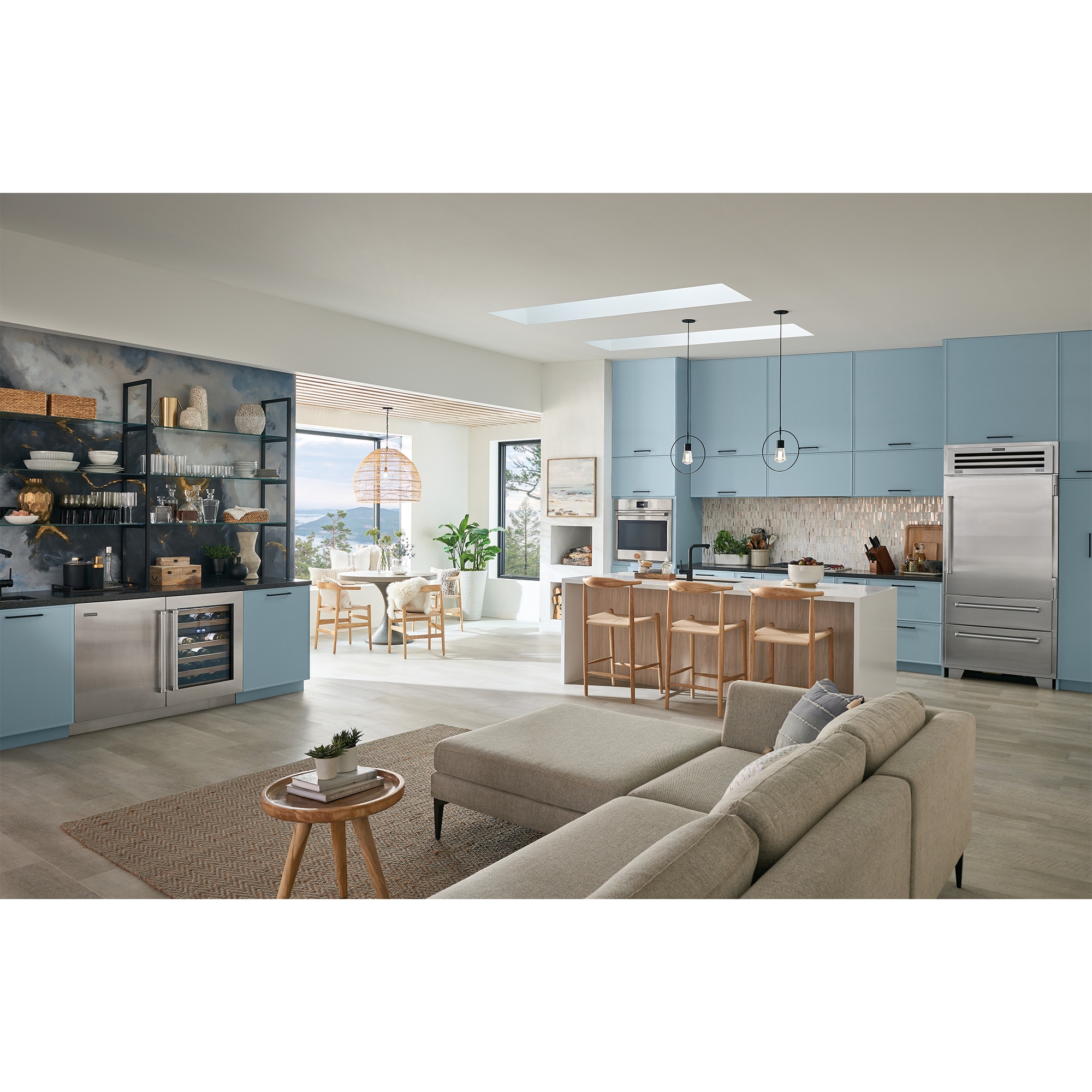 Sub-Zero Designer Series 24 in. Built-In 5.4 cu. ft. Smart Undercounter Refrigerator - Custom Panel Ready, , hires