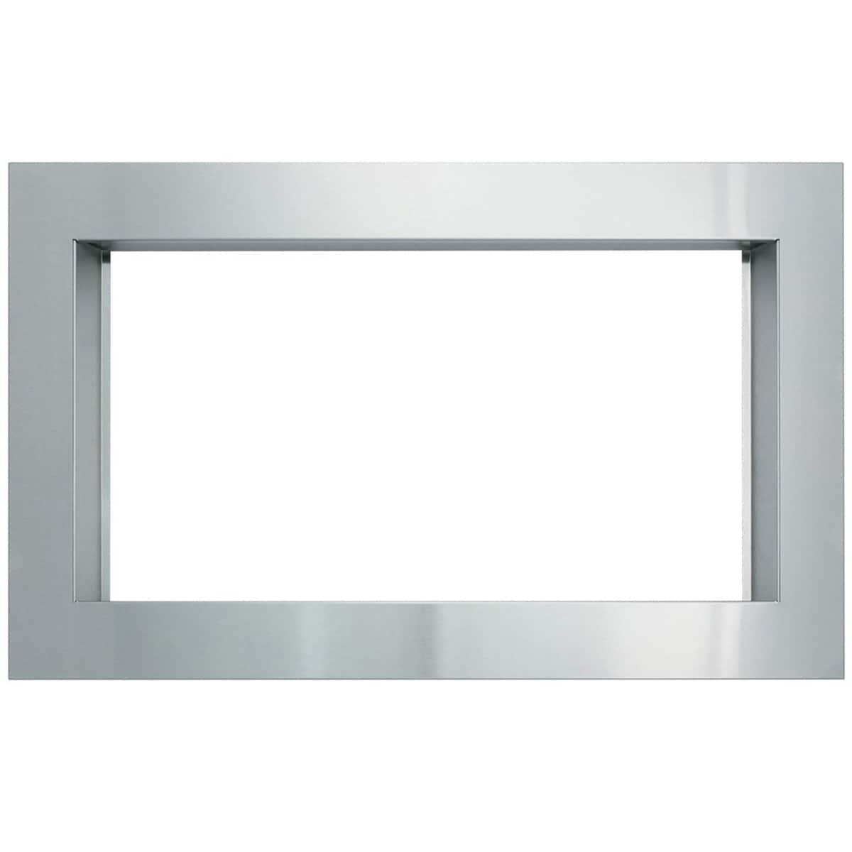 Sharp 27 in. Builtin Trim Kit for Microwaves Stainless Steel P.C