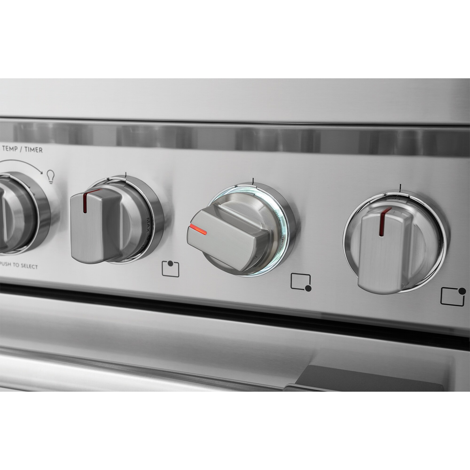 Frigidaire Professional 36 in. 4.4 cu. ft. True European Convection Gas Range with 6 Sealed Burners - Stainless Steel, , hires