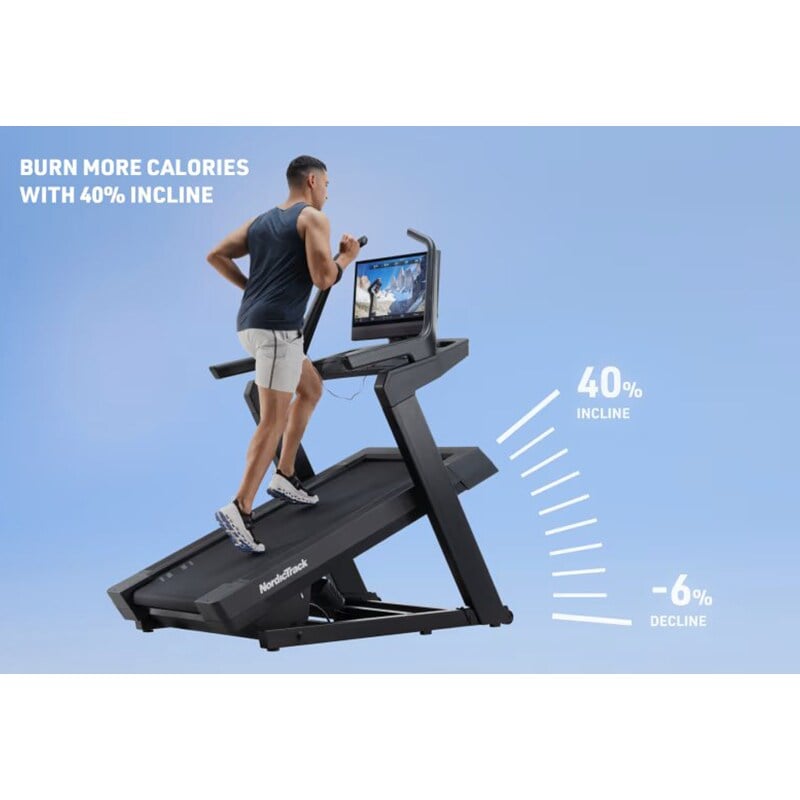 Nordictrack X24 Treadmill, , hires