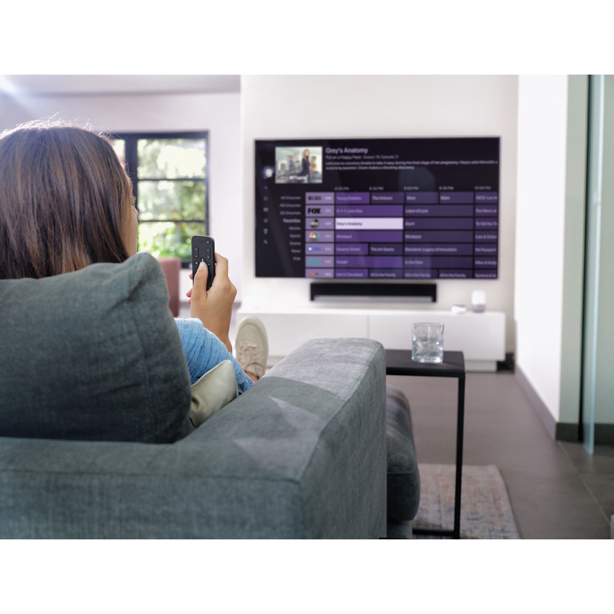 One For All URC1110 Apple TV Replacement Remote, , hires