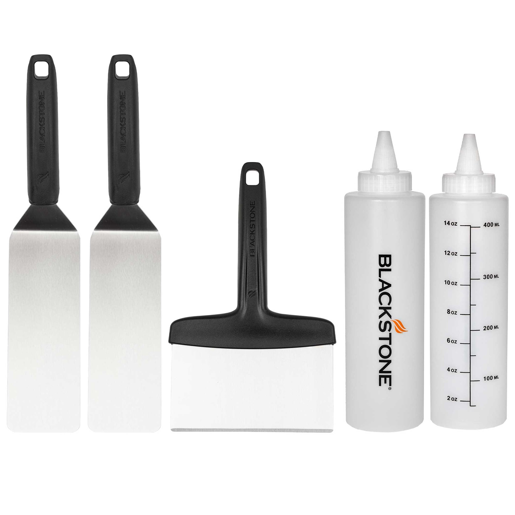 Blackstone 5 Piece Griddle Essentials Tool Kit, , hires