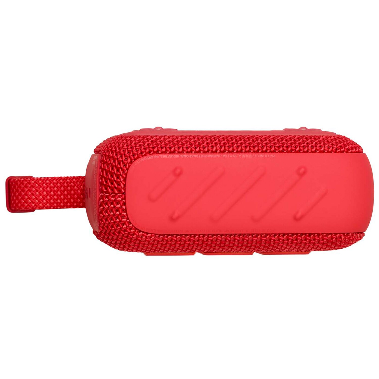 JBL Go 4 Ultra Portable Rechargeable Waterproof Bluetooth Speaker - Red, Red, hires