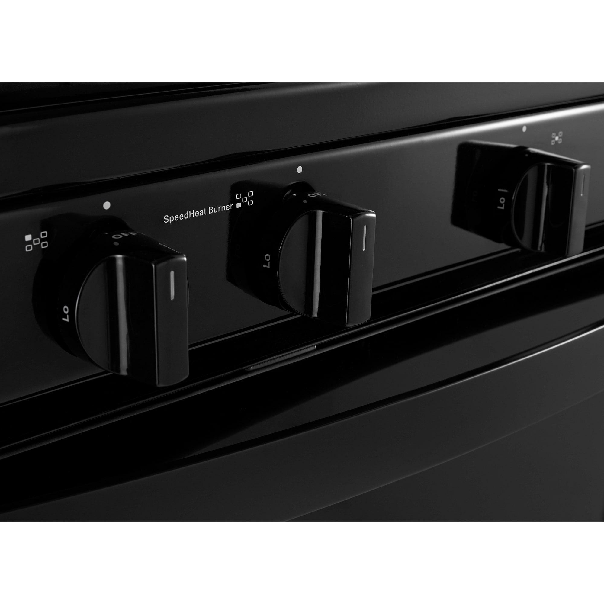 Whirlpool 30 in. 5.1 cu. ft. Gas Range with 5 Sealed Burners - Black, Black, hires