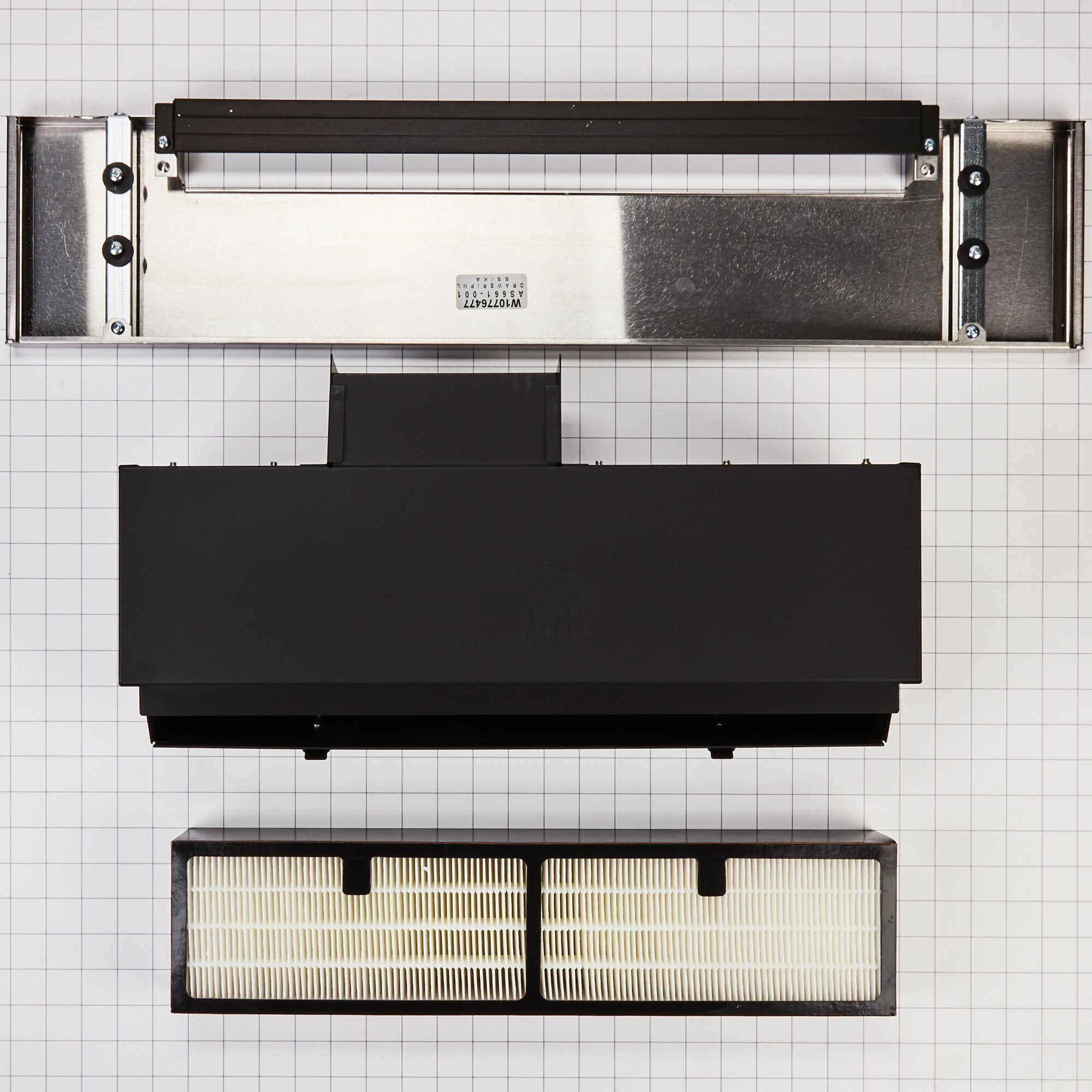 Whirlpool Ductless Downdraft Vent Kit, , hires