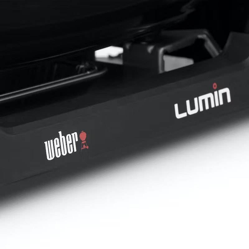 Weber Compact Lumin Portable Electric Grill - Black, , hires