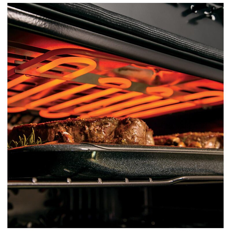 Cafe Professional Series 30 in. 5 cu. ft. Smart Electric Single Wall Oven with True European Convection - Matte White, Matte White, hires