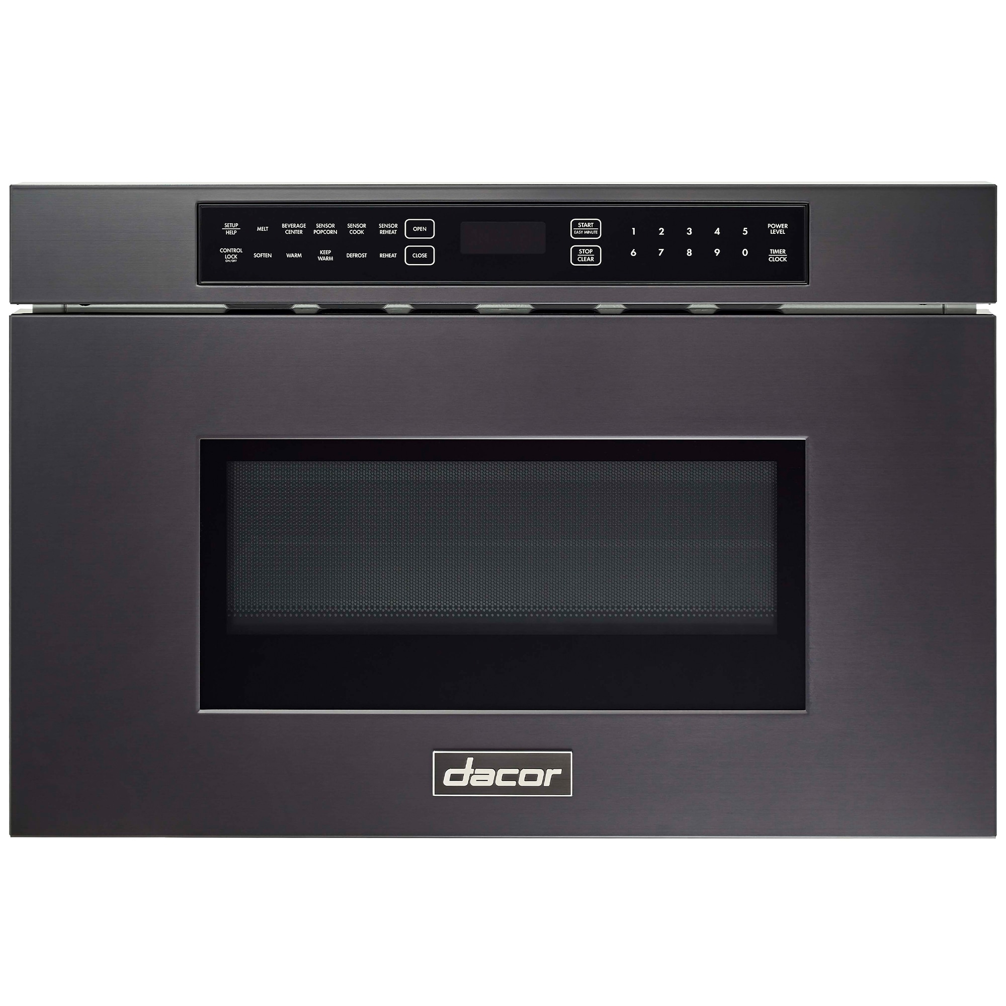Dacor 24 in. 1.2 cu. ft. 950W Drawer Microwave with Sensor Cooking - Graphite Stainless, , hires