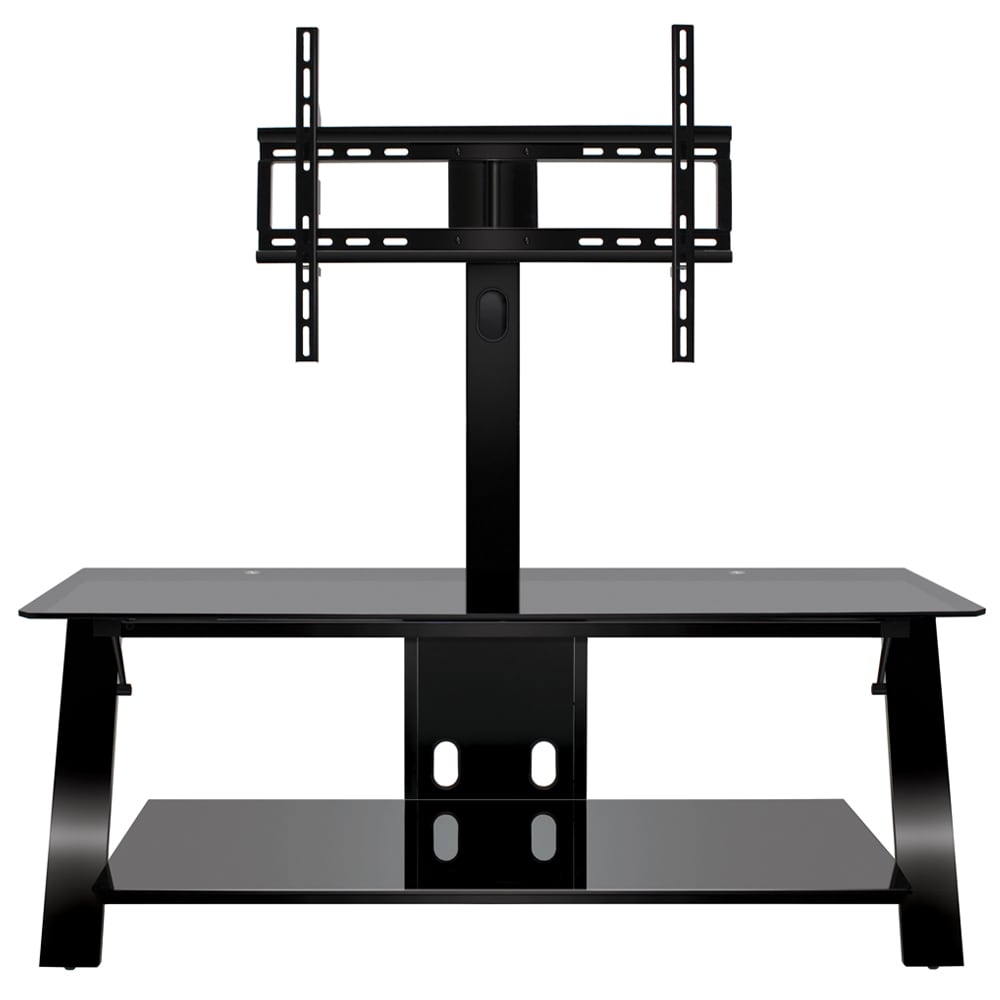 Generations 55" 2 Shelf TV Stand - Black, , hires