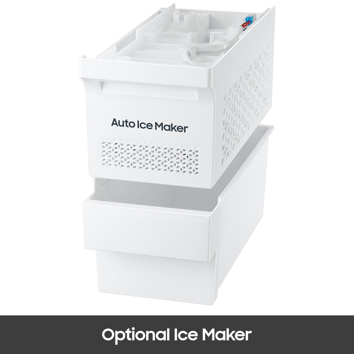 Samsung 28 in. 17.5 cu. ft. Smart Garage-Ready Top Freezer Refrigerator - Fingerprint Resistant Stainless Steel, , hires