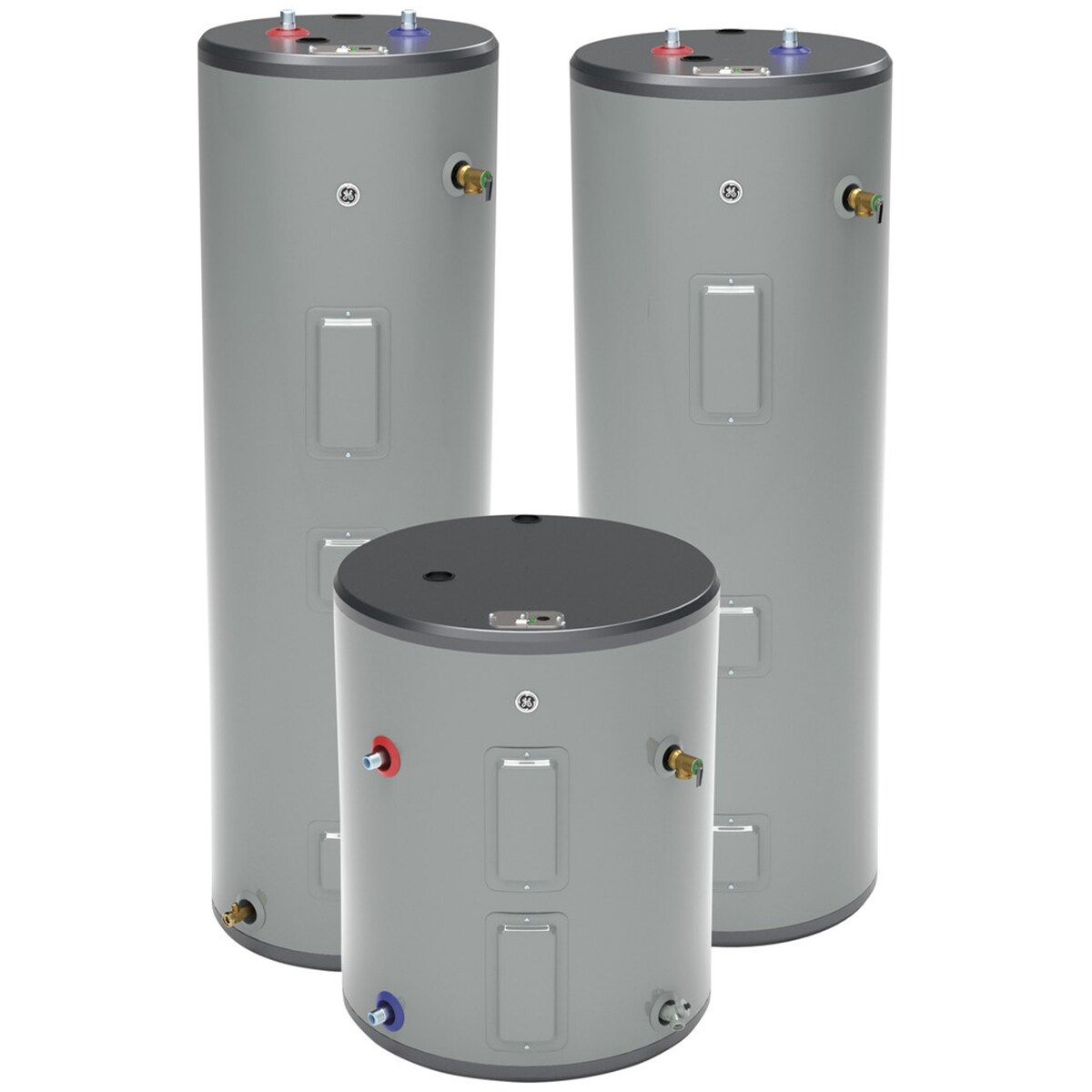 GE Electric 36 Gallon Water Heater with 8Year Parts Warranty P.C