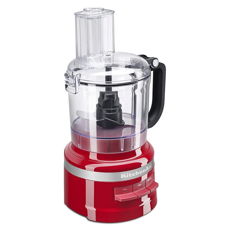 KitchenAid 7Cup Easy Store Food Processor Red P.C. Richard & Son