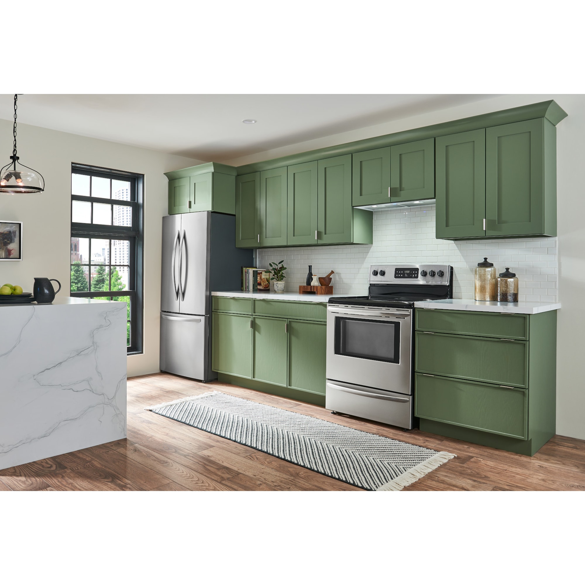 Broan 30 in. Convertible Standard Style Range Hood with 650 CFM, 4 Fan Speeds & 2 LED Lights - Stainless Steel, , hires