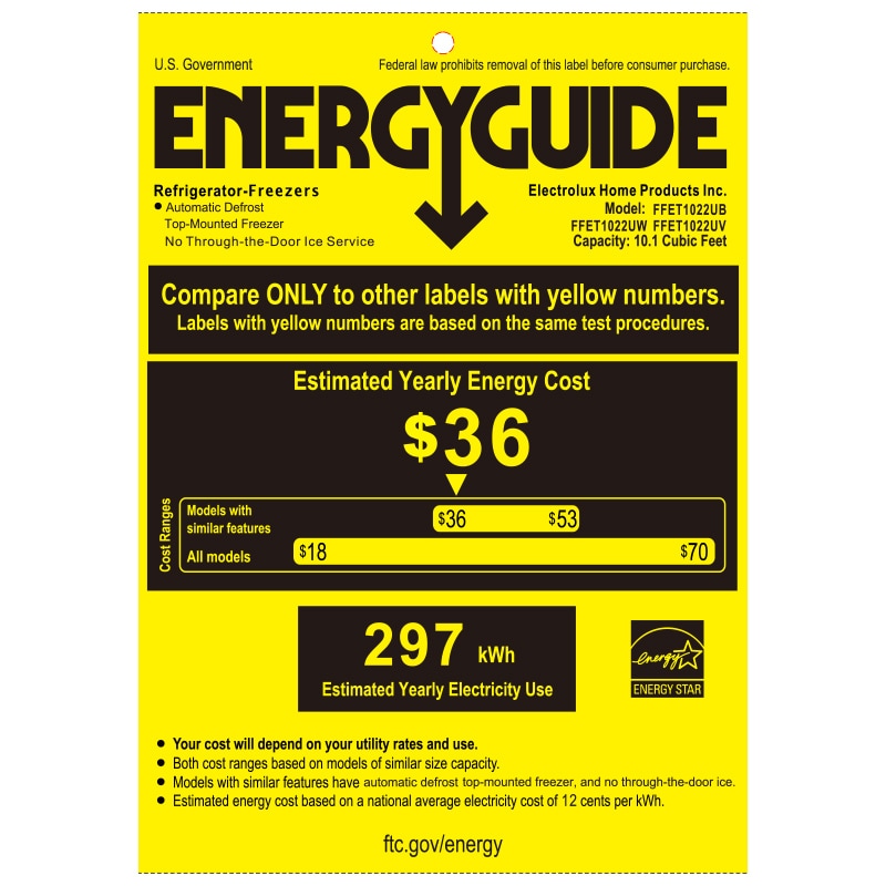 Frigidaire 24 in. 10.1 cu. ft. Counter Depth Garage Ready Top Freezer Refrigerator - Stainless Steel, Stainless Steel, hires