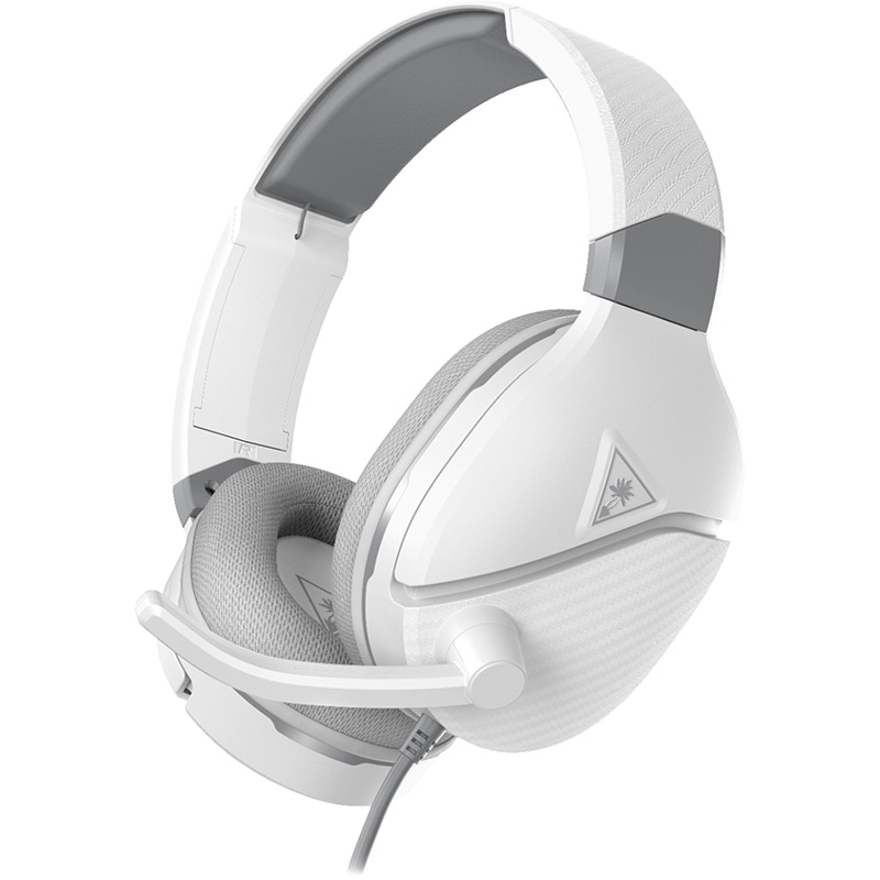 Turtle Beach Recon 200 Gen 2 Powered Gaming Headset for Xbox, PlayStation & Nintendo Switch - White (TBS-6305-01)
