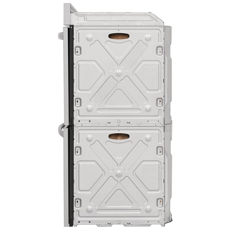 Frigidaire 30 in. 10.6 cu. ft. Top Control Electric Double Wall Oven with Standard Convection - Stainless Steel, Stainless Steel, hires