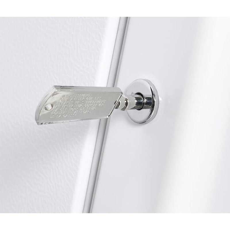 GE 33 in. 17.3 cu. ft. Upright Freezer with Adjustable Shelves