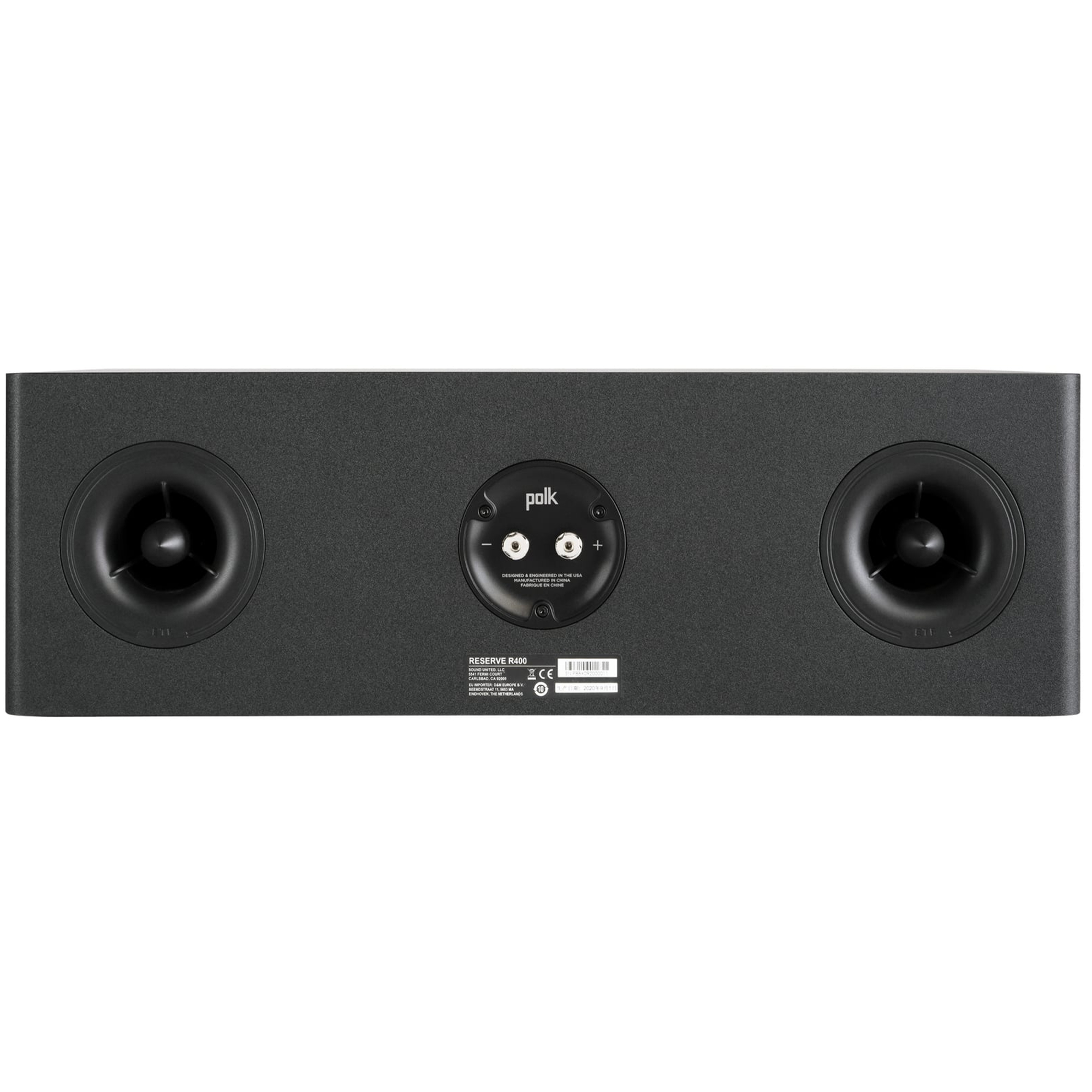 Polk Reserve R400 Premium High Performance Center Channel Speaker ...